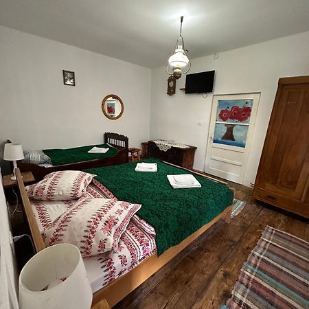 Affittacamere Casa Pe Valea Hartibaciului Barcut Esterno foto