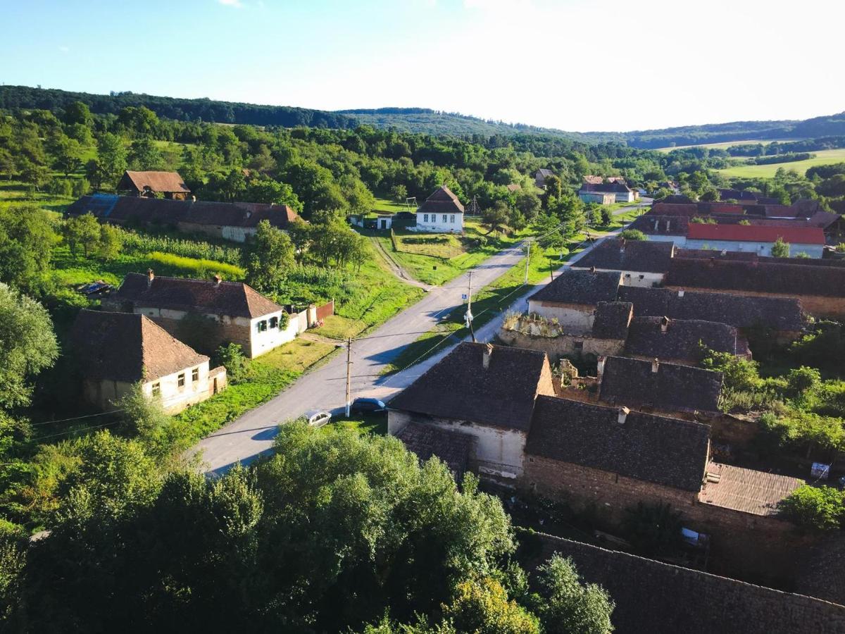 Affittacamere Casa Pe Valea Hartibaciului Barcut Esterno foto