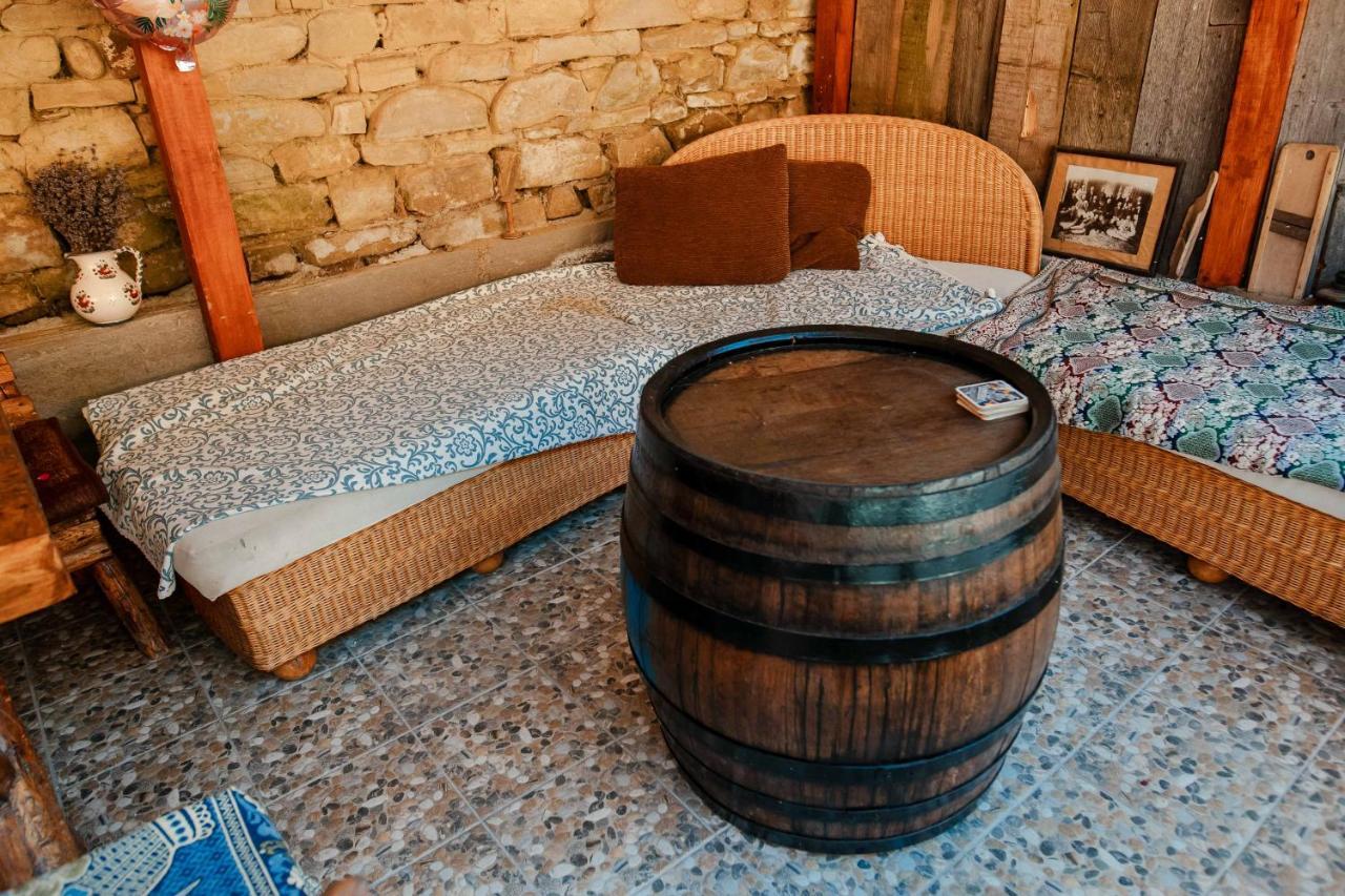 Affittacamere Casa Pe Valea Hartibaciului Barcut Esterno foto