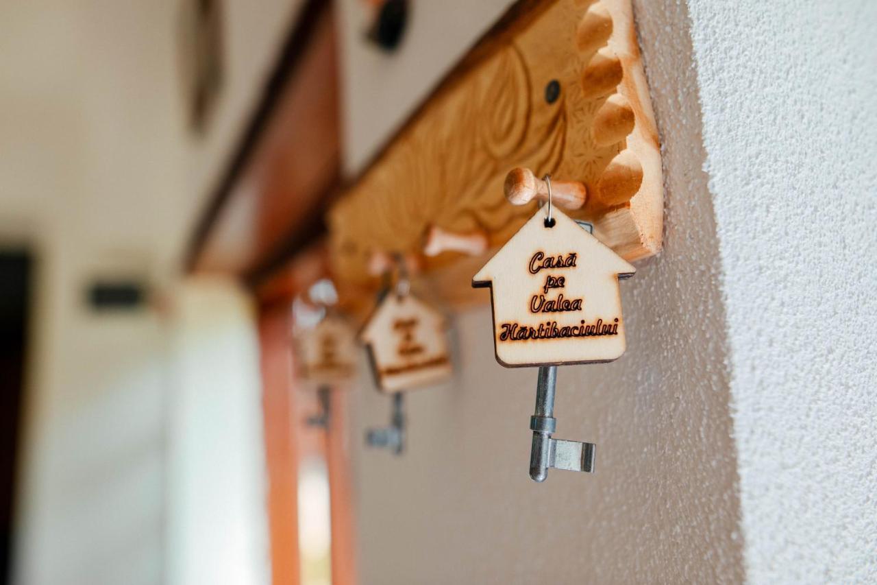 Affittacamere Casa Pe Valea Hartibaciului Barcut Esterno foto