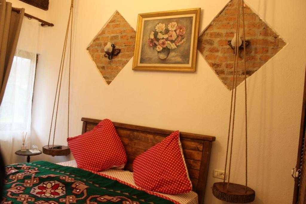 Affittacamere Casa Pe Valea Hartibaciului Barcut Esterno foto