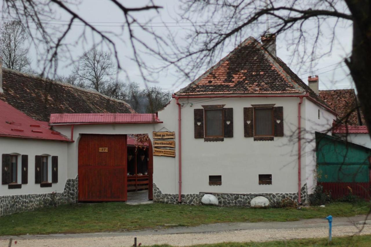 Affittacamere Casa Pe Valea Hartibaciului Barcut Esterno foto