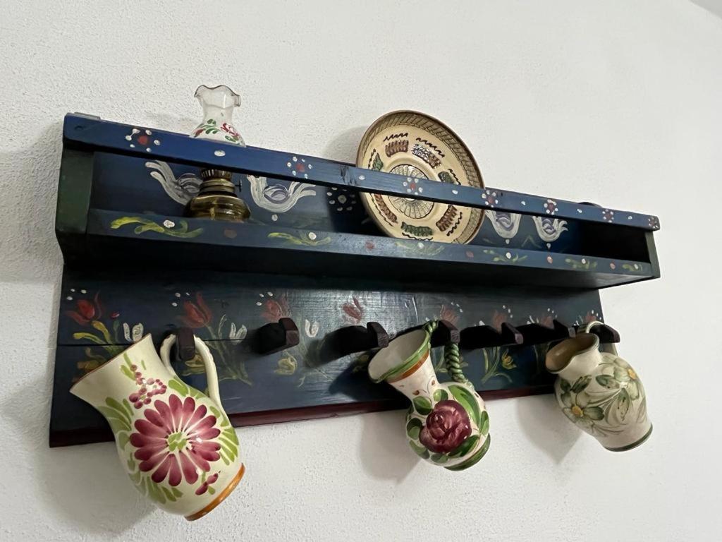 Affittacamere Casa Pe Valea Hartibaciului Barcut Esterno foto