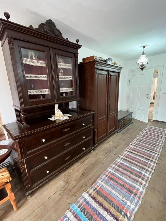 Affittacamere Casa Pe Valea Hartibaciului Barcut Esterno foto