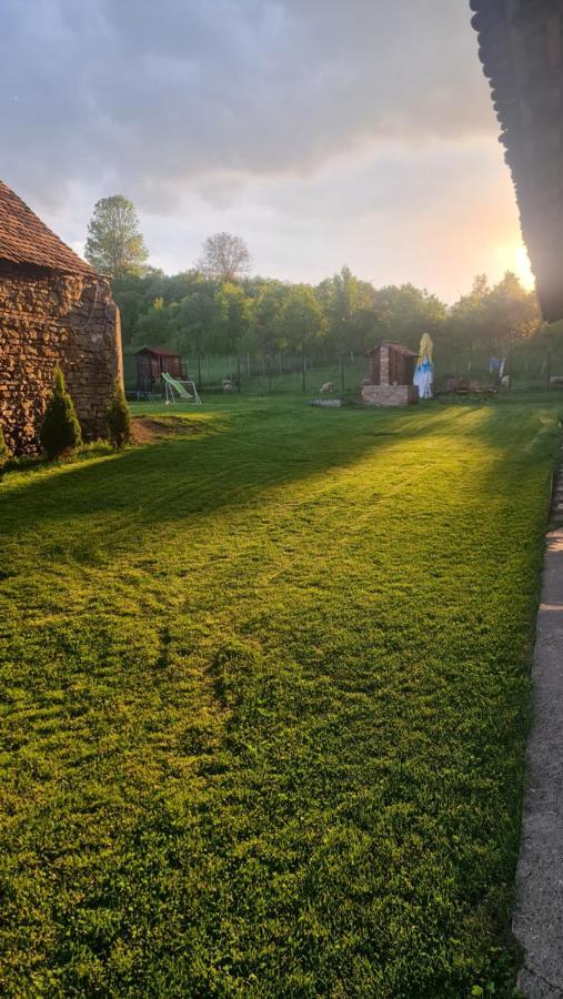 Affittacamere Casa Pe Valea Hartibaciului Barcut Esterno foto