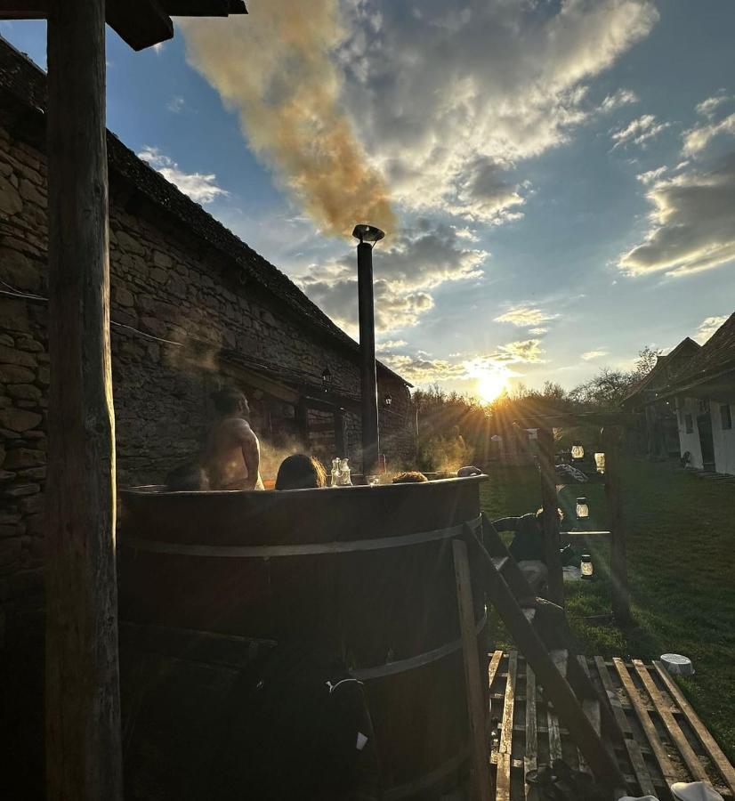 Affittacamere Casa Pe Valea Hartibaciului Barcut Esterno foto