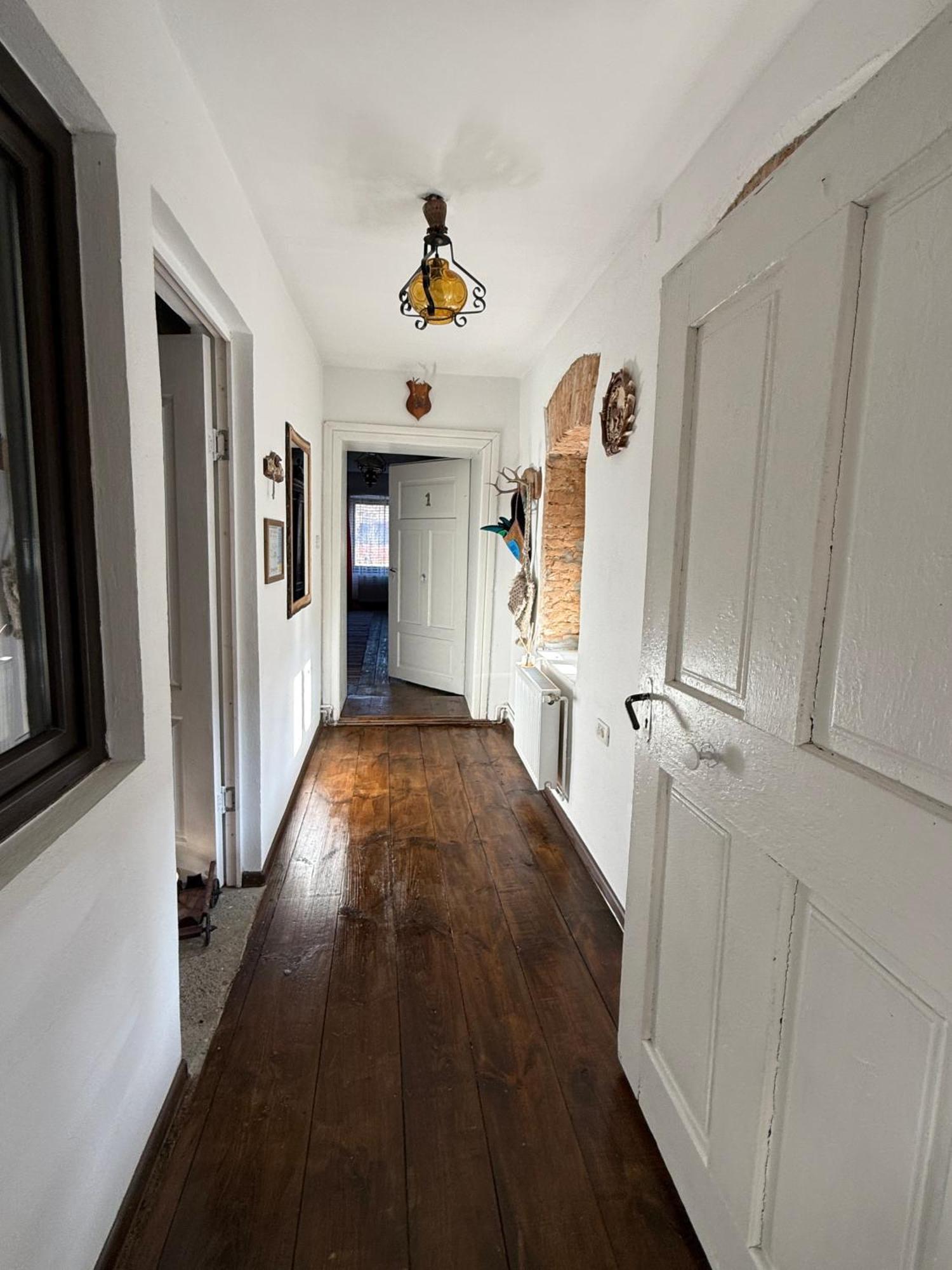 Affittacamere Casa Pe Valea Hartibaciului Barcut Esterno foto