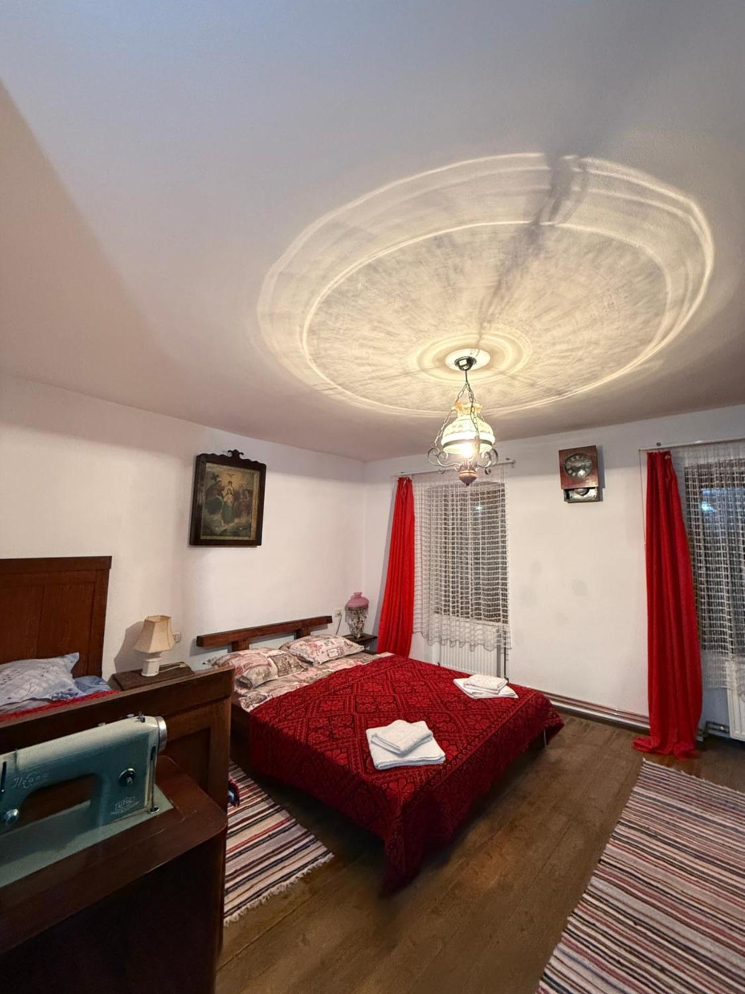Affittacamere Casa Pe Valea Hartibaciului Barcut Esterno foto